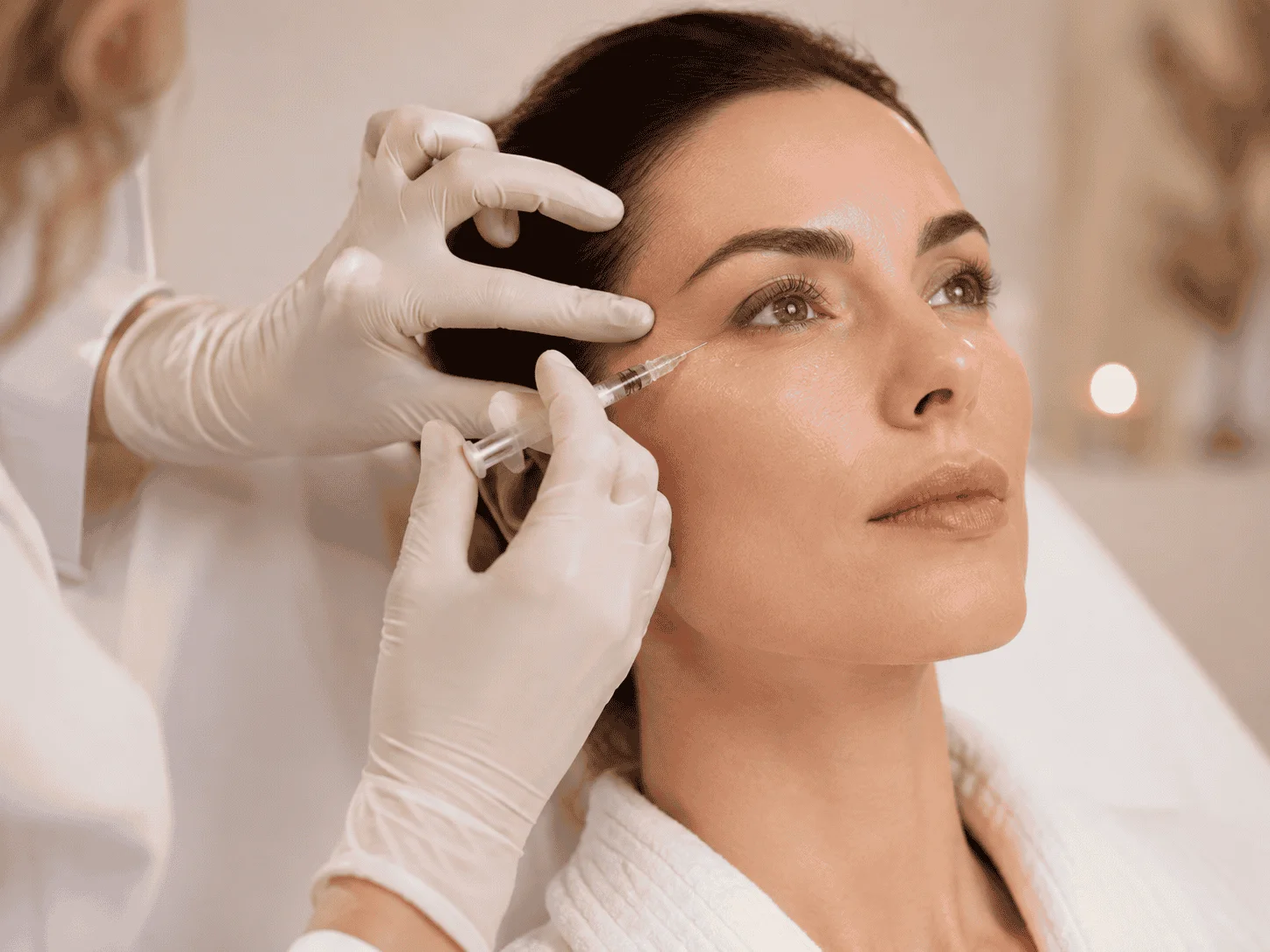 skinbooster para olheiras — Skinbooster para a Área dos Olhos
