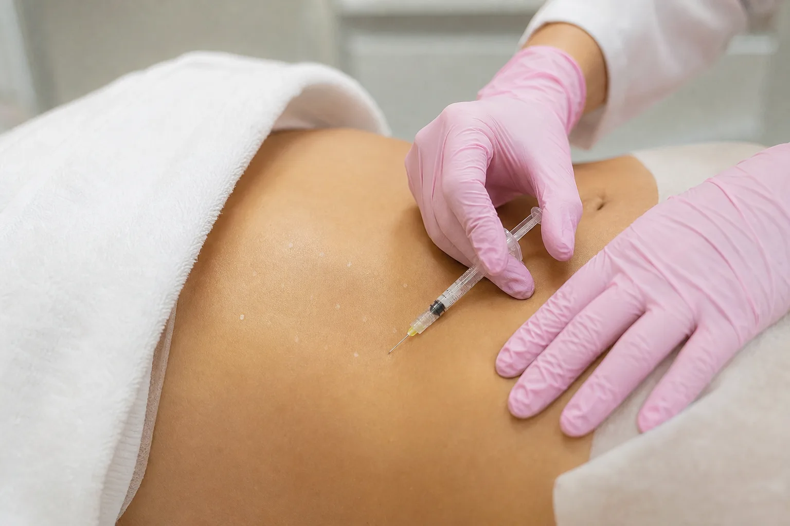 Bioestimulador de Colágeno Corporal — procedimento e aplicação