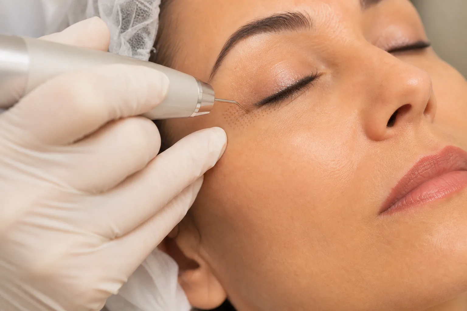 Blefaroplastia sem Corte — procedimento e aplicação