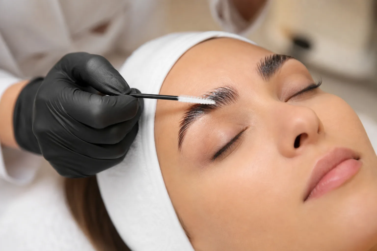 Brow Lamination — procedimento e aplicação