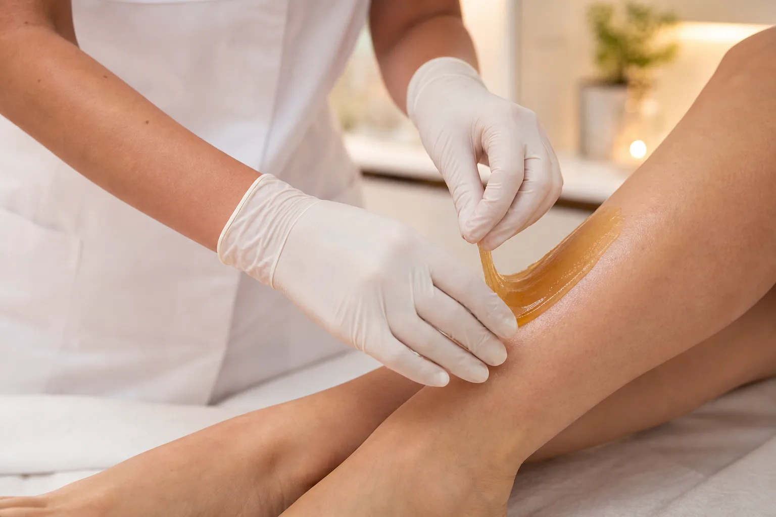 Depilação com Cera Natural — procedimento e aplicação