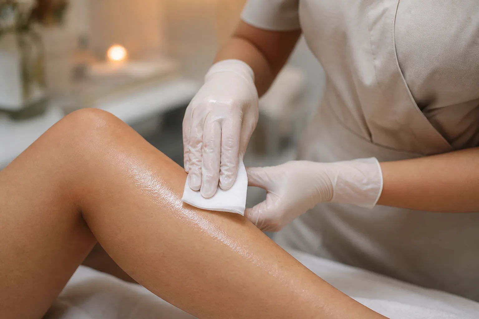 Depilação com Cera Natural — tratamento e cuidados