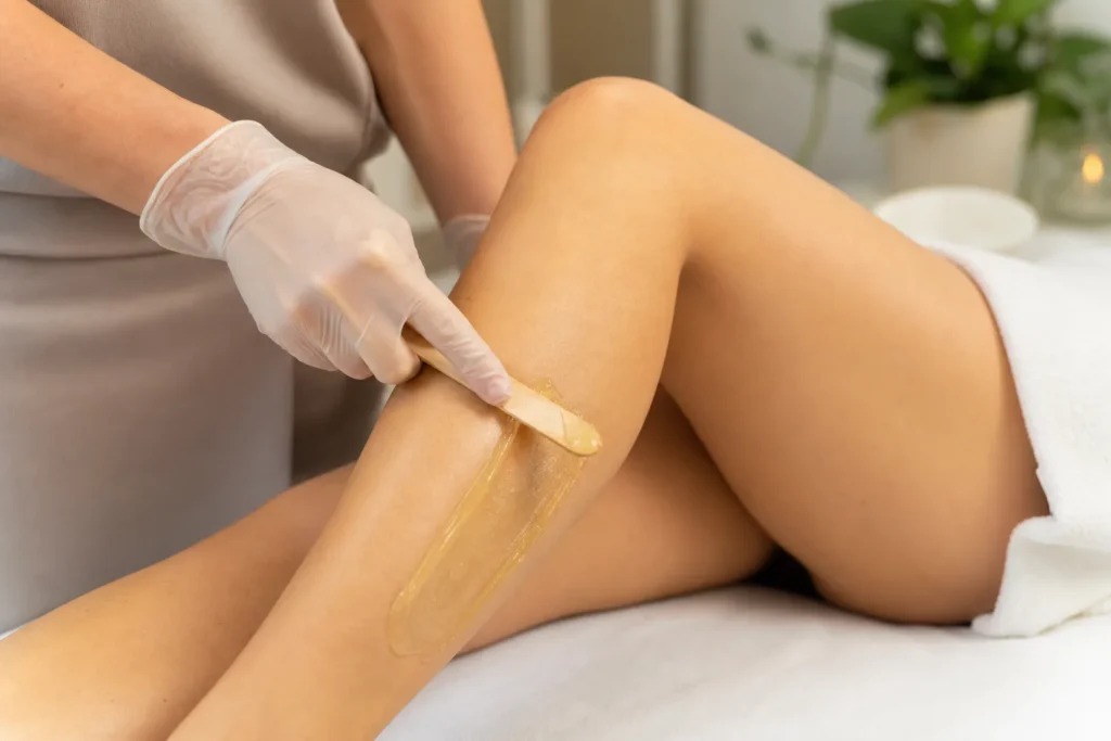 Depilação com Cera Natural
