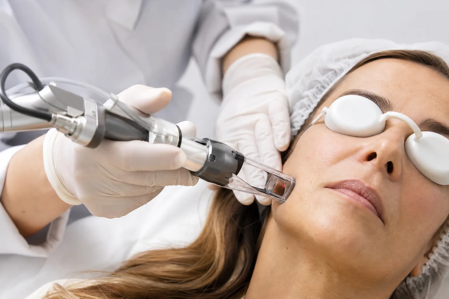 Laser de CO₂ Ultrarrápido — procedimento e aplicação