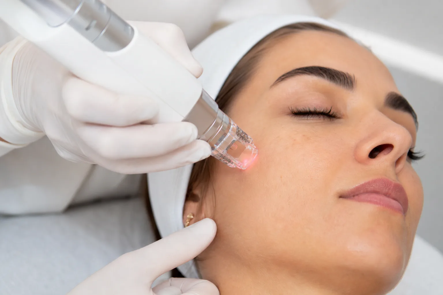 Laser Lavieen — procedimento e aplicação