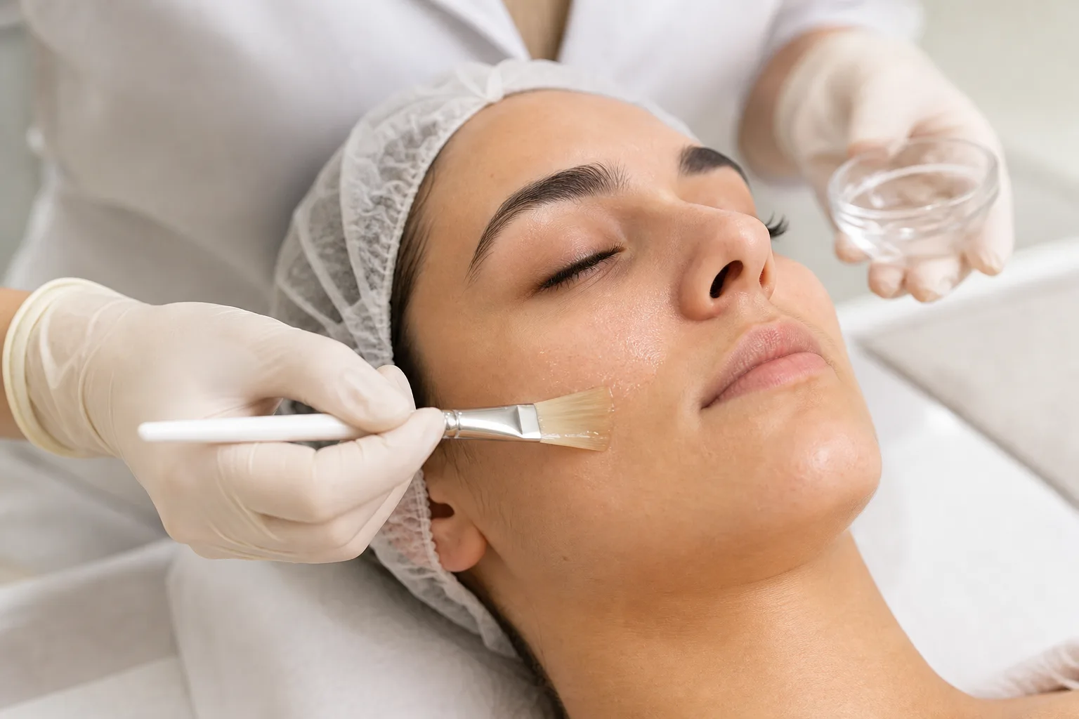LHA La Peel – Peeling Coreano — procedimento e aplicação