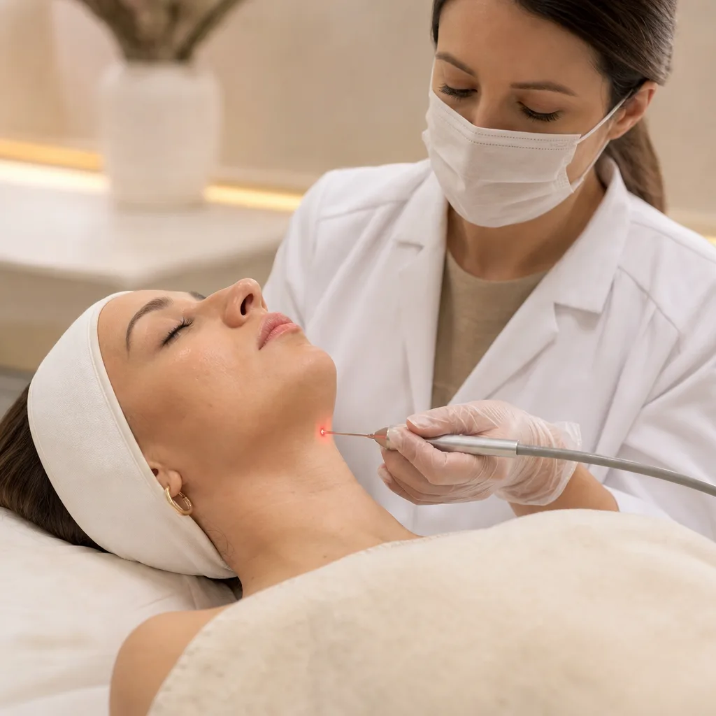 Lipolifting – Laser Subcutâneo — Auxilia na redefinição do contorno facial e corporal.