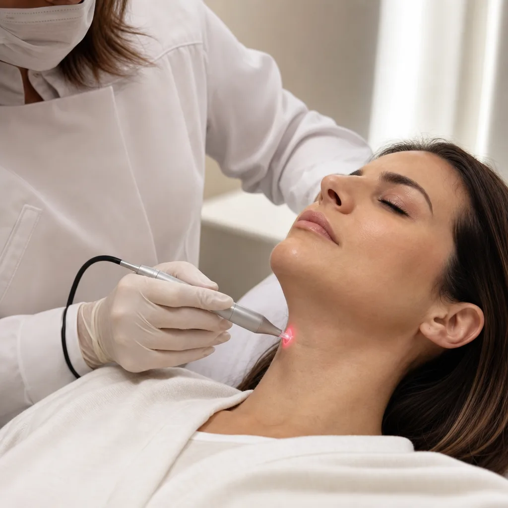 Lipolifting – Laser Subcutâneo — Estimula a produção natural de colágeno.