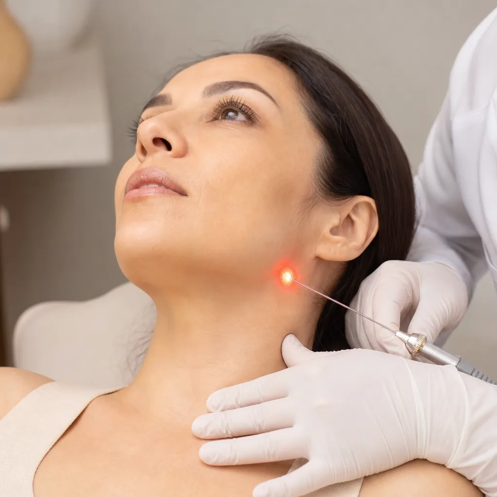 Lipolifting – Laser Subcutâneo — Promove retração e firmeza da pele.