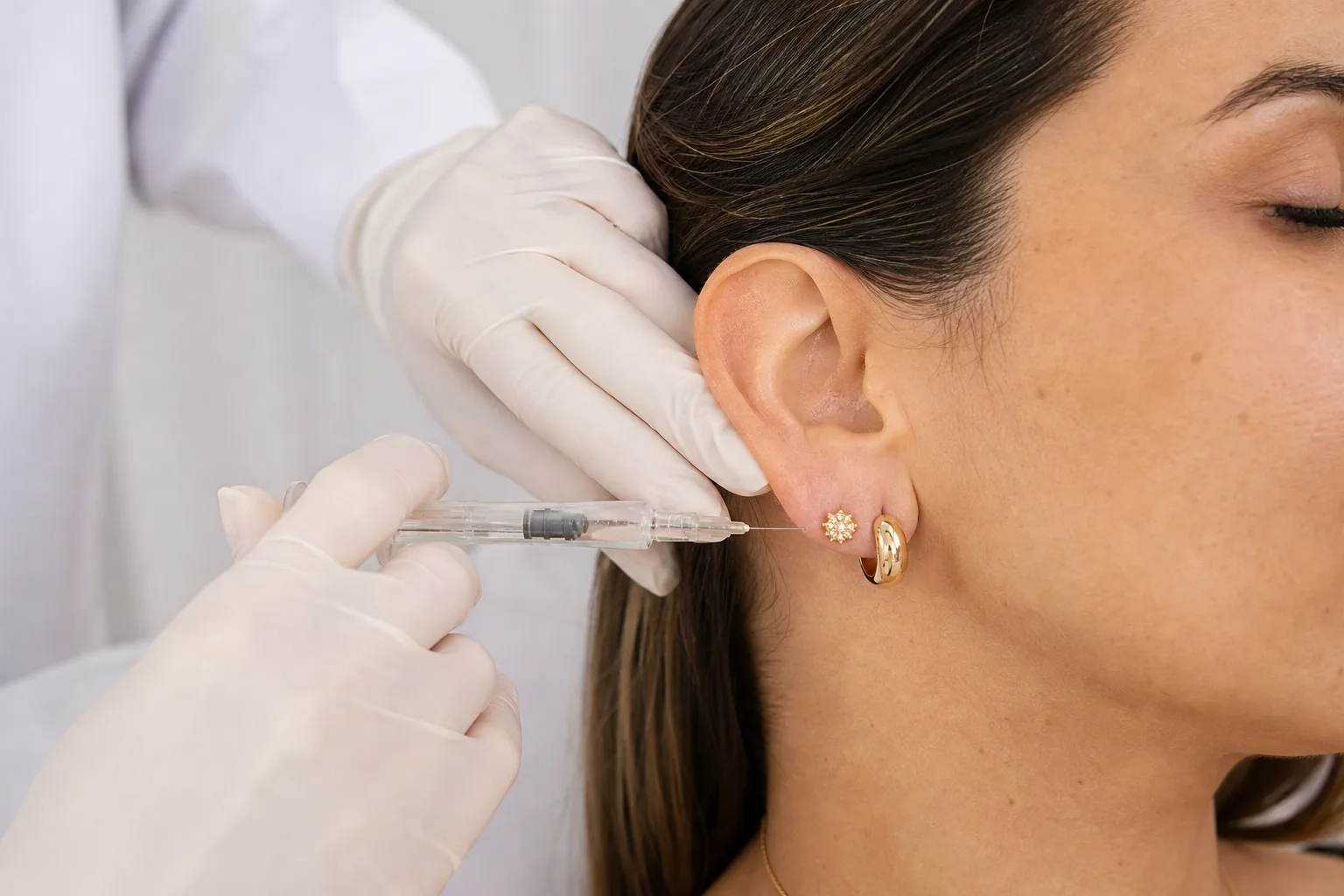 Lobuloplastia sem Corte — tratamento e cuidados