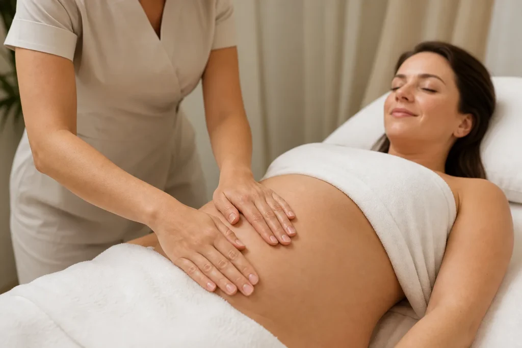 Massagem Imediatt para Gestante