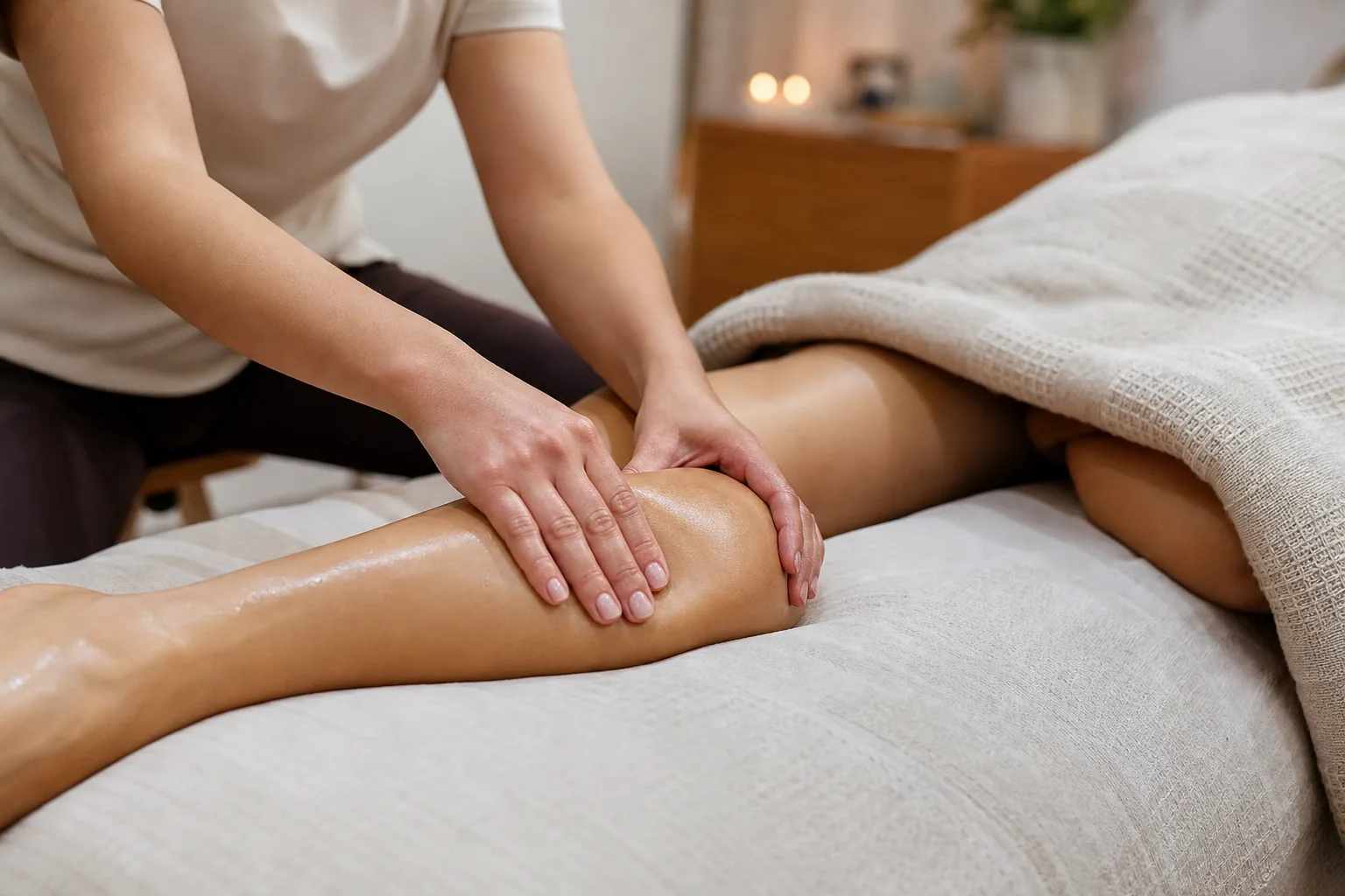 Massagem Relaxante — tratamento e cuidados