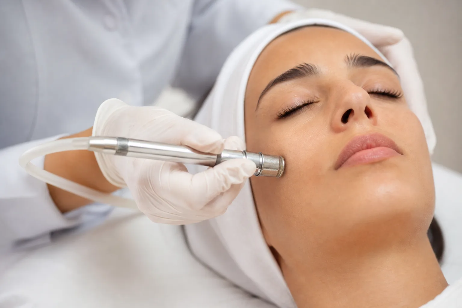 Peeling de Diamante — procedimento e aplicação