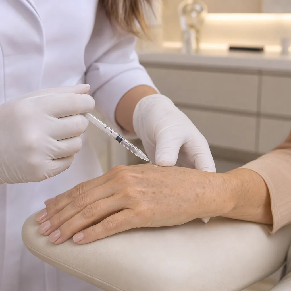 Rejuvenescimento das Mãos — Promove um aspecto mais jovem, saudável e harmonioso.