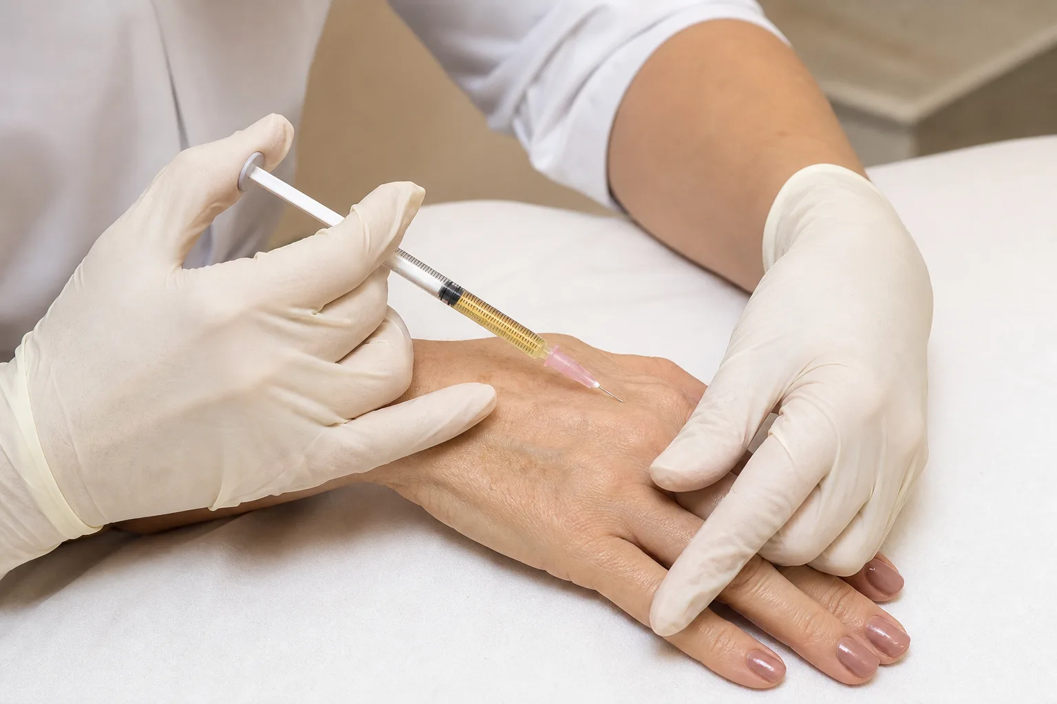 Rejuvenescimento das Mãos — procedimento e aplicação