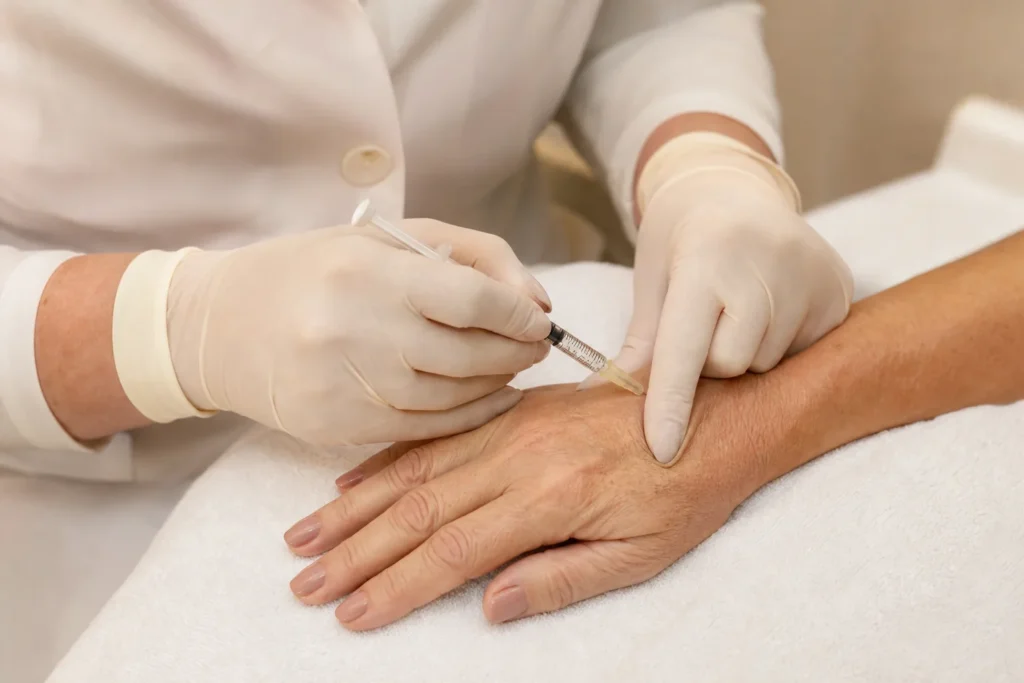 Rejuvenescimento das Mãos