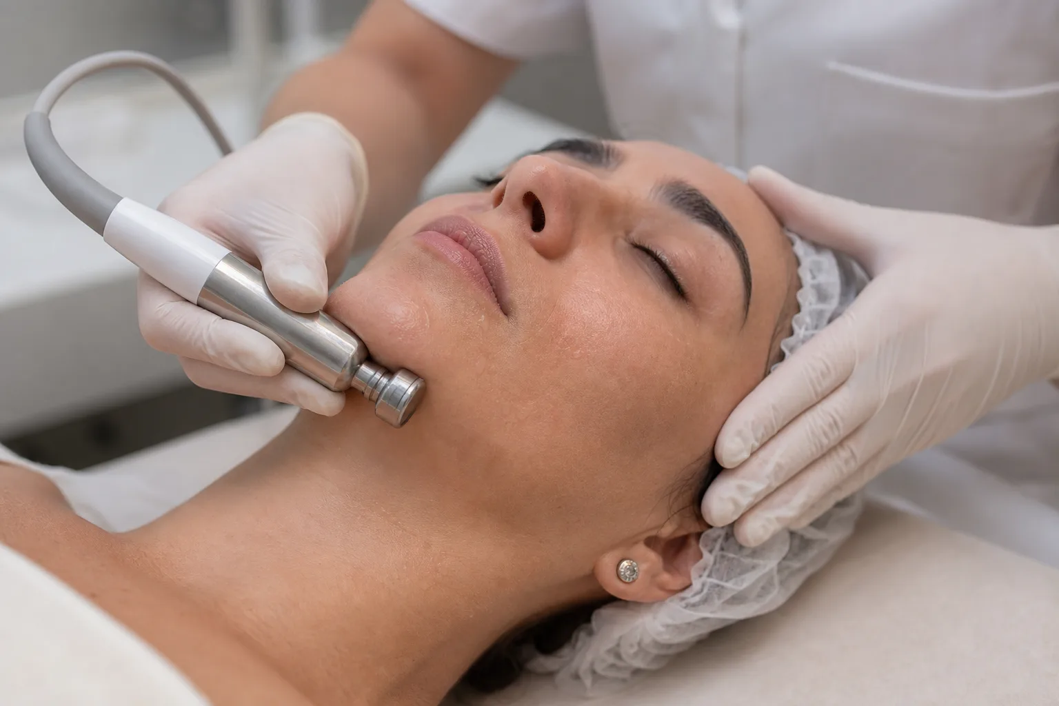 Rejuvenescimento Ultrassônico — procedimento e aplicação