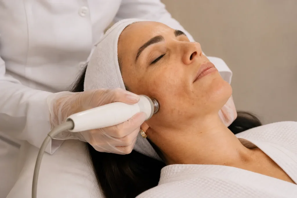 Rejuvenescimento Ultrassônico