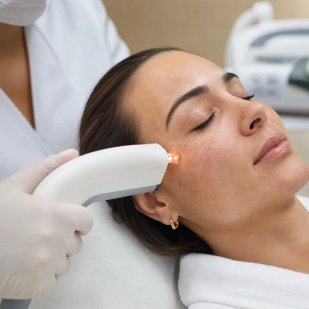 Tratamento de Cicatrizes — Aspecto mais uniforme e natural da pele.
