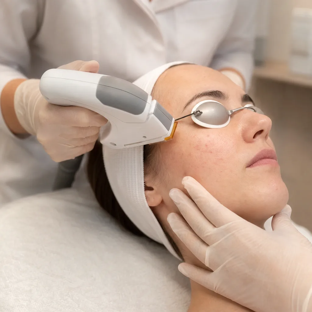 Tratamento de Foliculite — Redução da vermelhidão e da irritação da pele.