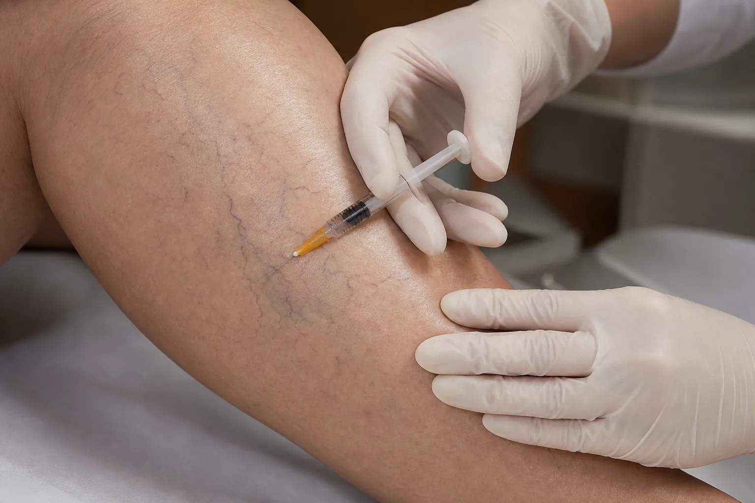 Tratamento para Telangiectasias – Vasinhos — procedimento e aplicação