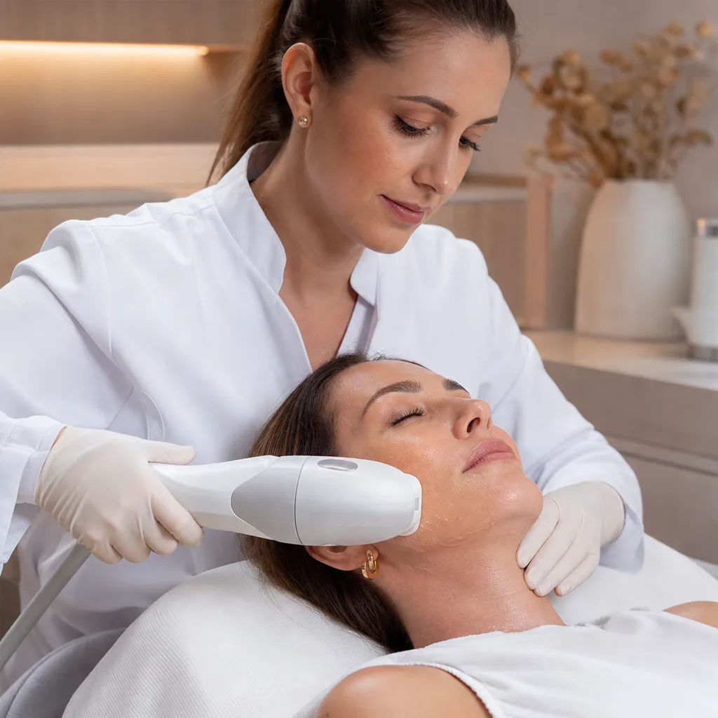 Ultraformer MPT — Estimula a produção de colágeno e elastina.