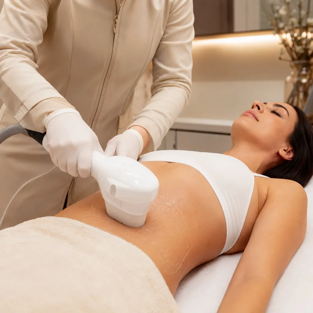 Ultraformer MPT — Melhora a firmeza e a elasticidade da pele.