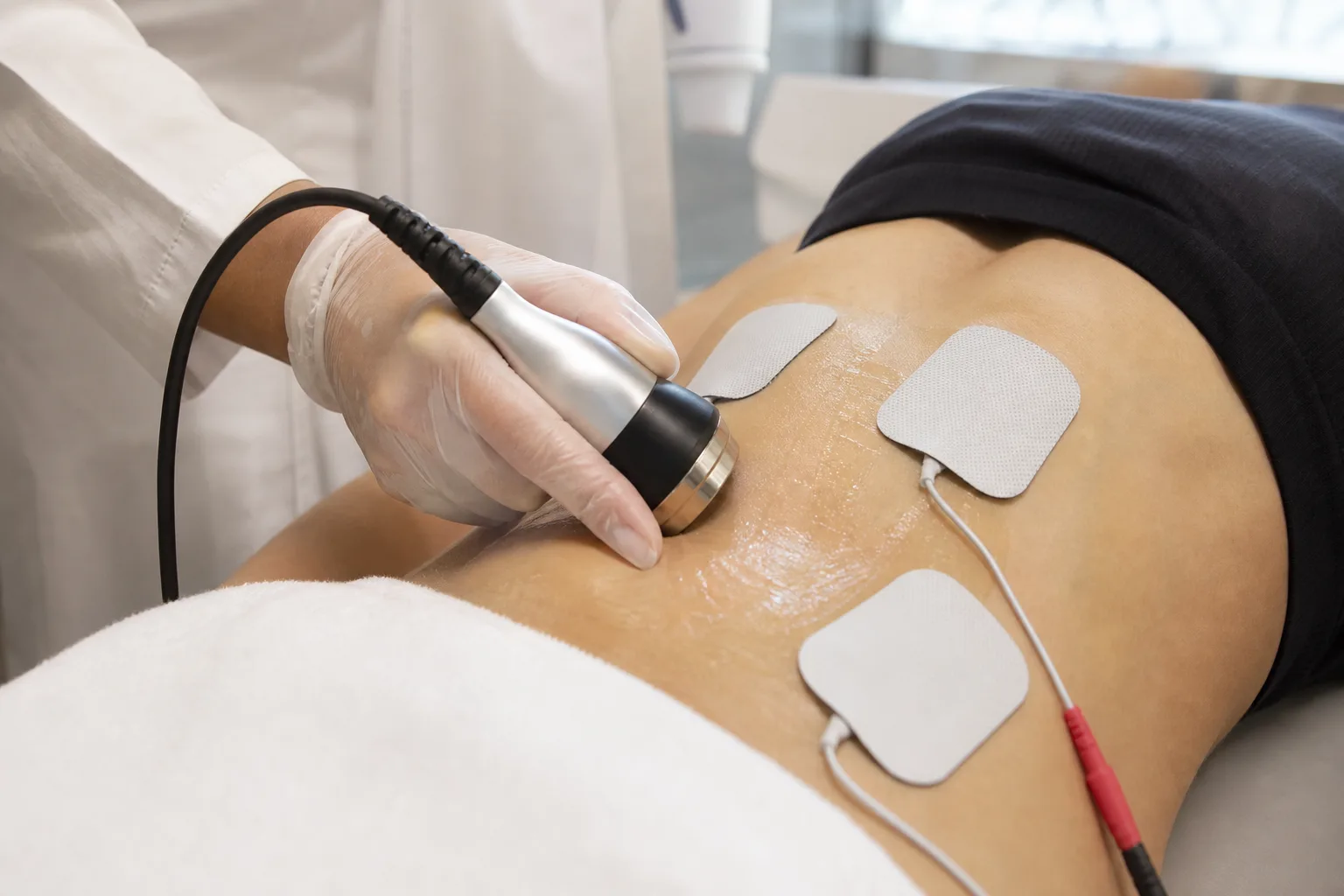 Ultrassom Corporal + Corrente Aussie – Heccus — procedimento e aplicação